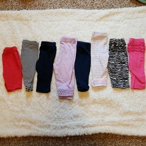 🦄 Bundle of 8 leggings!